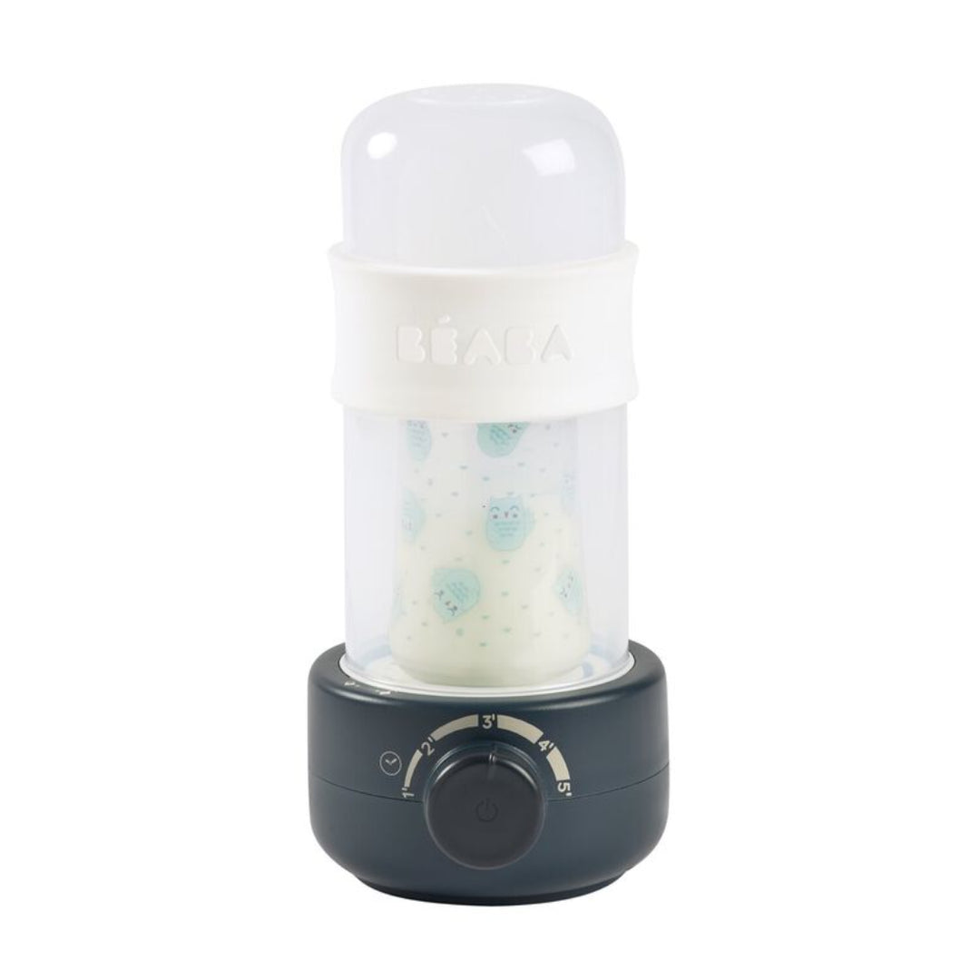 Béaba 2 in 1 Baby Milk Second Bottle Warmer (Night Blue)