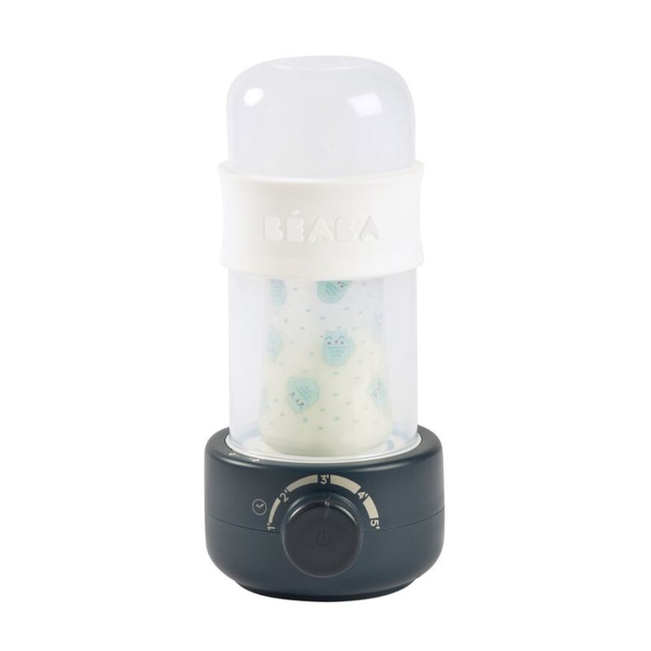 Béaba 2 in 1 Baby Milk Second Bottle Warmer (Night Blue)