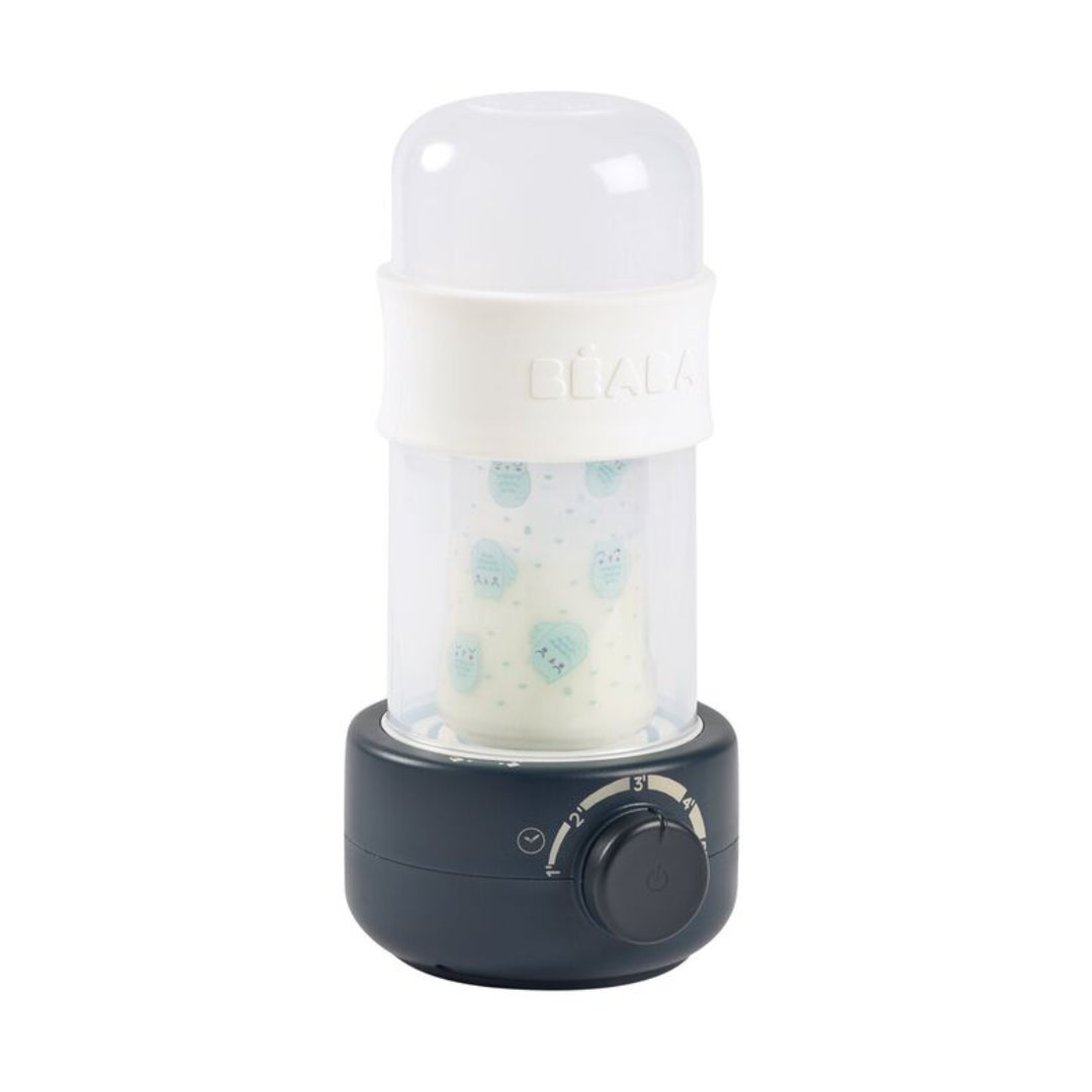 Béaba 2 in 1 Baby Milk Second Bottle Warmer (Night Blue)