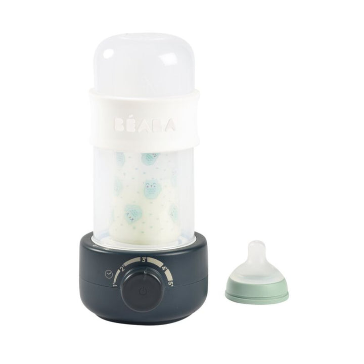Béaba 2 in 1 Baby Milk Second Bottle Warmer (Night Blue)