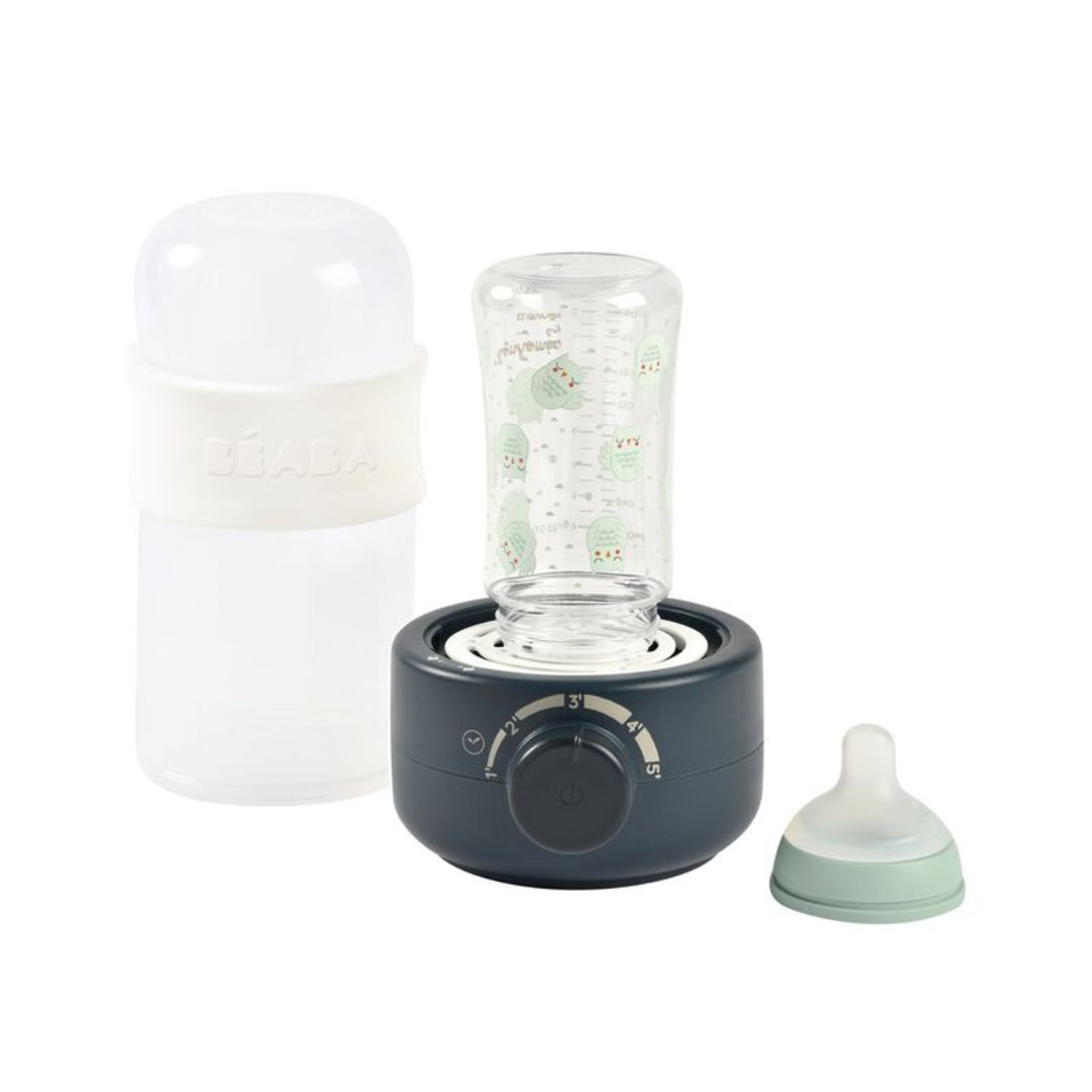 Béaba 2 in 1 Baby Milk Second Bottle Warmer (Night Blue)