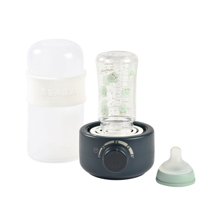 Béaba 2 in 1 Baby Milk Second Bottle Warmer (Night Blue)