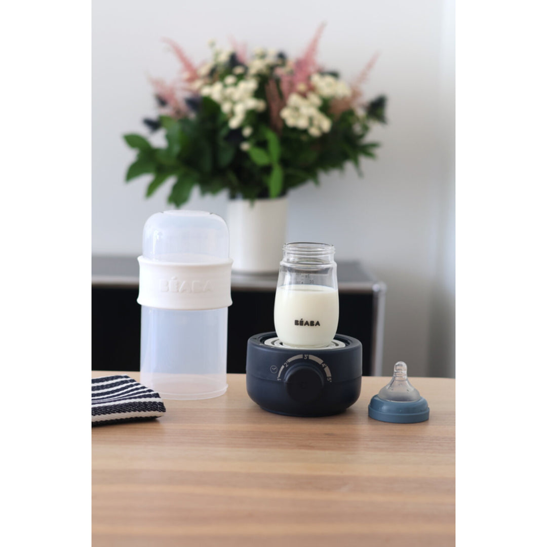 Béaba 2 in 1 Baby Milk Second Bottle Warmer (Night Blue)