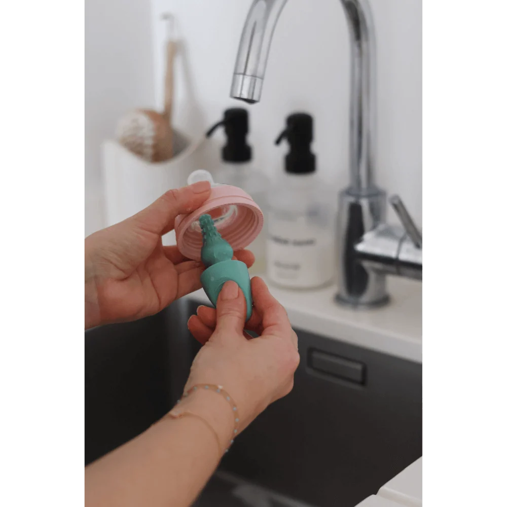Beaba 2-in-1 Silicone Bottle Brush