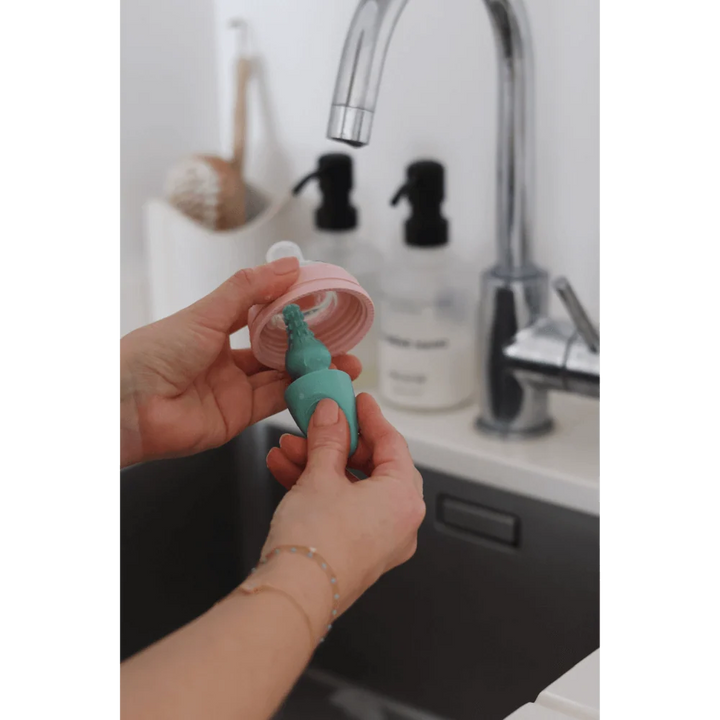 Beaba 2-in-1 Silicone Bottle Brush