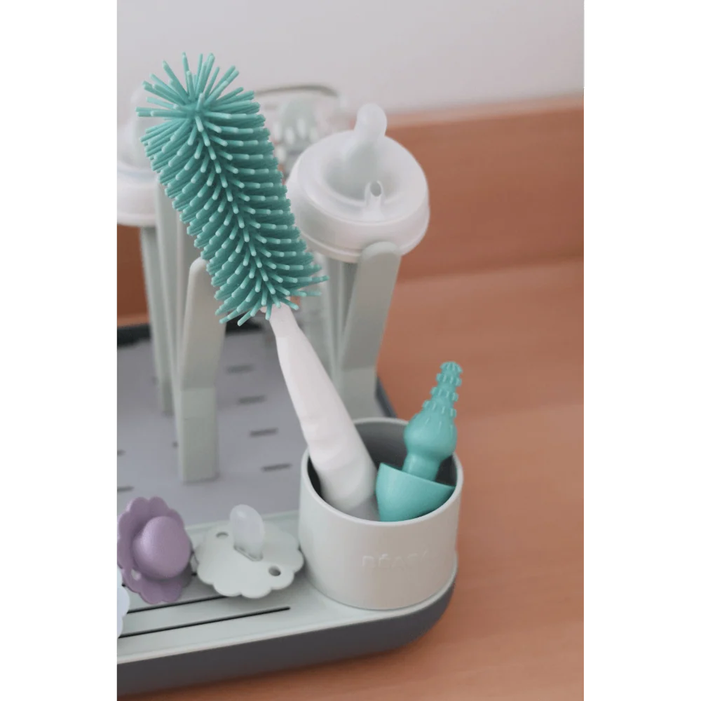 Beaba 2-in-1 Silicone Bottle Brush