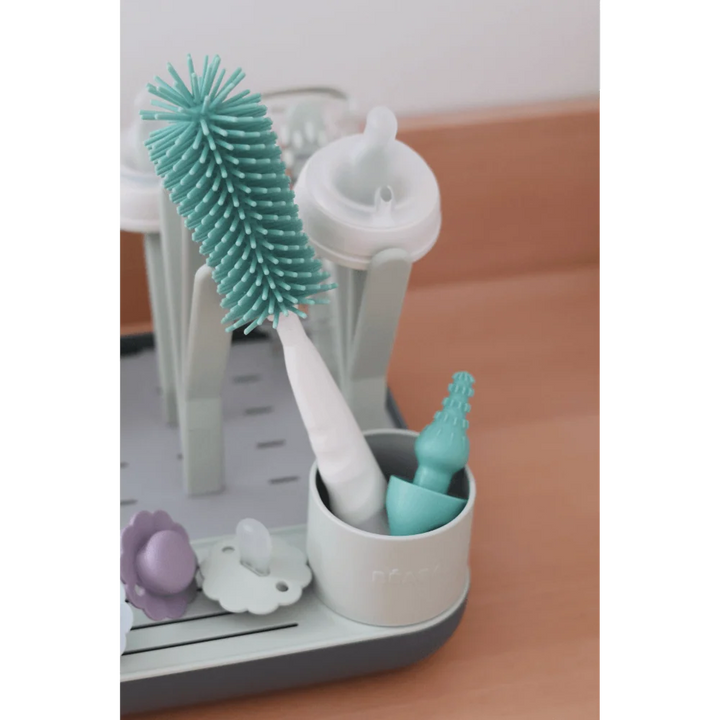Beaba 2-in-1 Silicone Bottle Brush