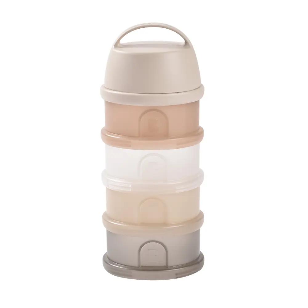 Beaba Stacked Formula Container with 4 Compartments