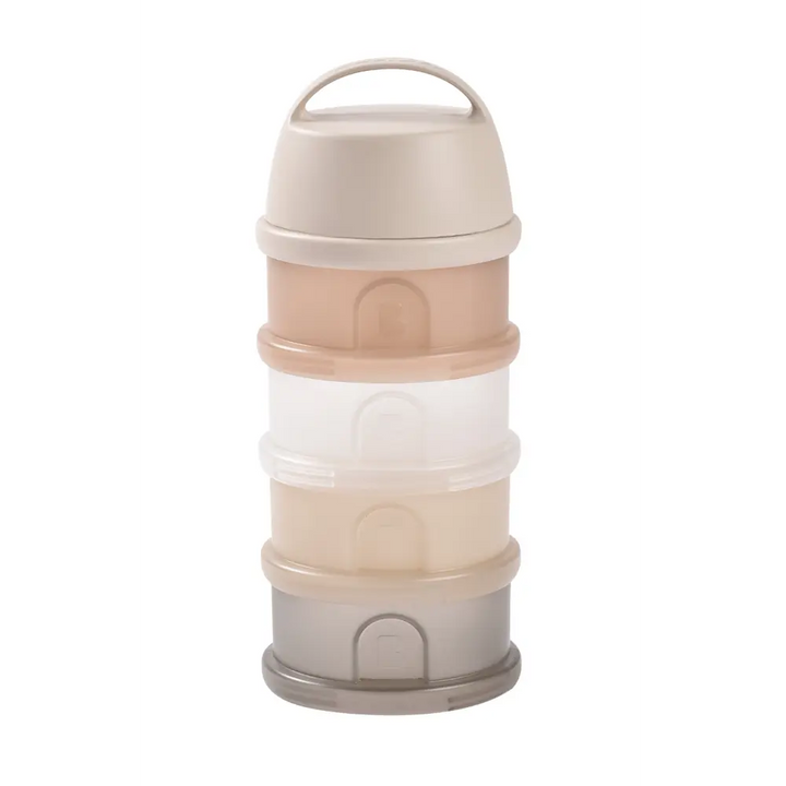 Beaba Stacked Formula Container with 4 Compartments
