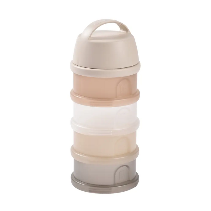 Beaba Stacked Formula Container with 4 Compartments