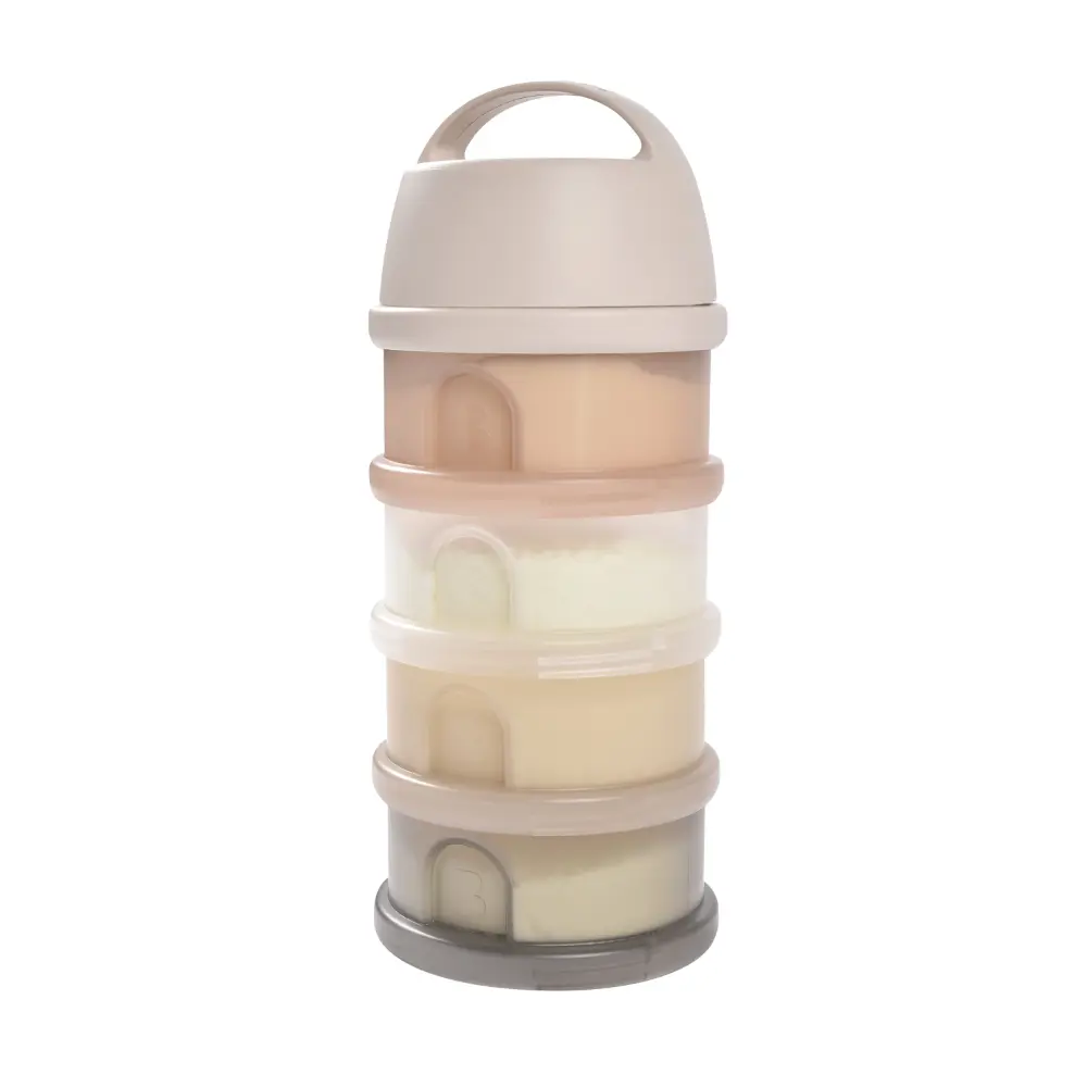 Beaba Stacked Formula Container with 4 Compartments
