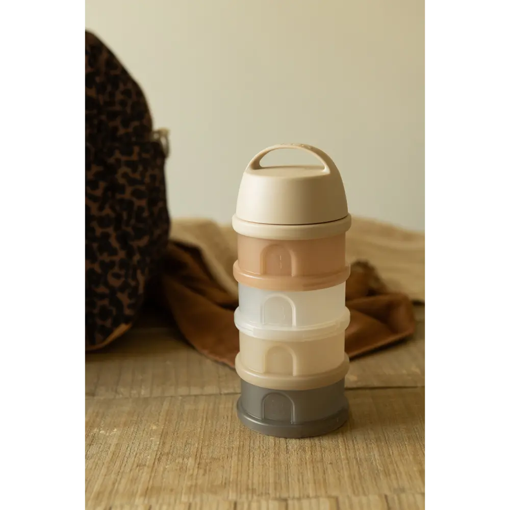 Beaba Stacked Formula Container with 4 Compartments