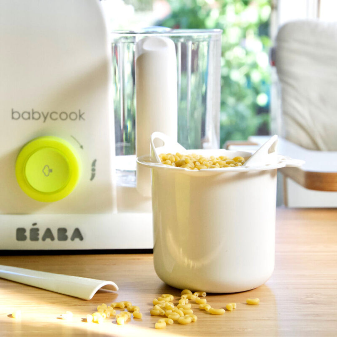 Béaba Babycook Solo/Duo® Pasta-Rice Cooker Attachment (White)