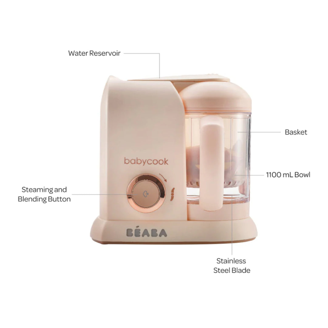 Béaba 6 in 1 Babycook Solo® Food Processor