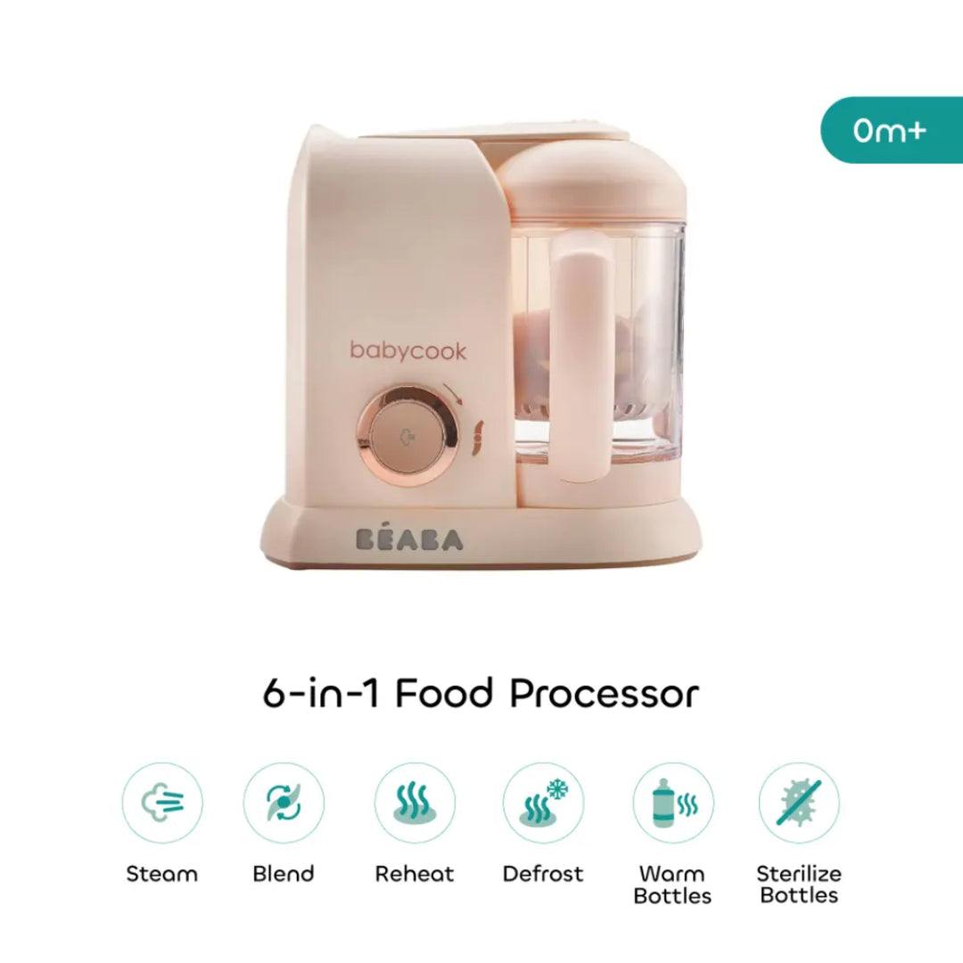 Béaba 6 in 1 Babycook Solo® Food Processor