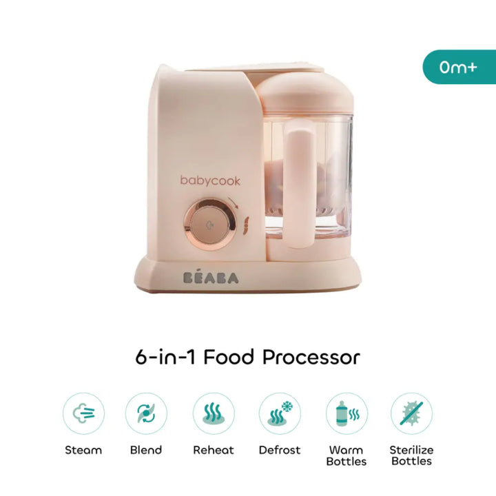 Béaba 6 in 1 Babycook Solo® Food Processor