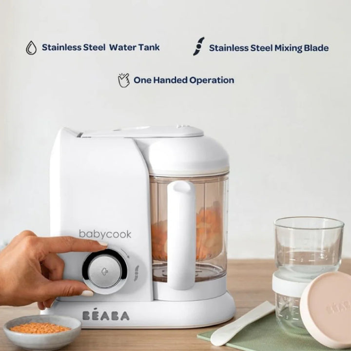 Béaba 6 in 1 Babycook Solo® Food Processor