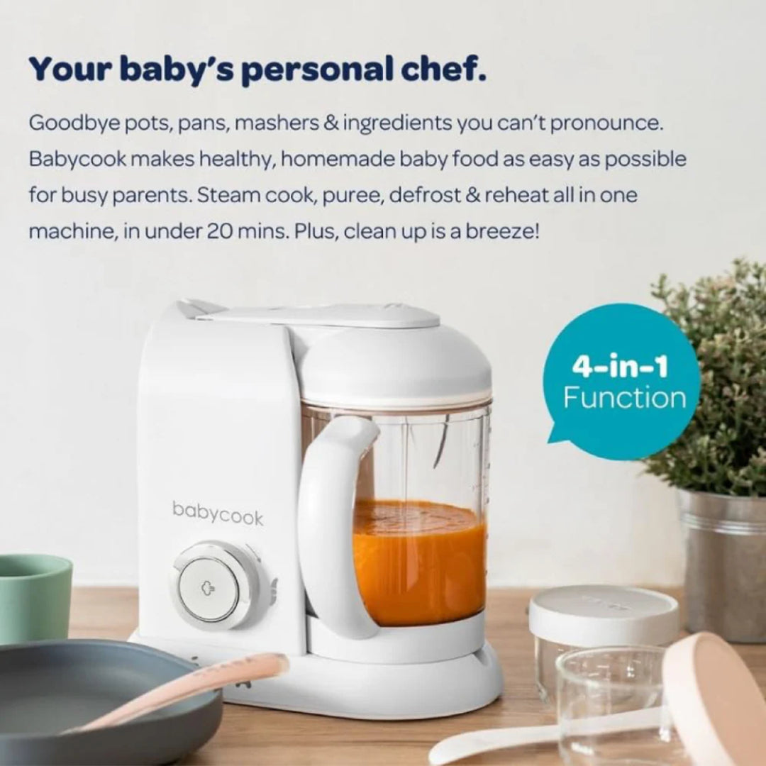 Béaba 6 in 1 Babycook Solo® Food Processor