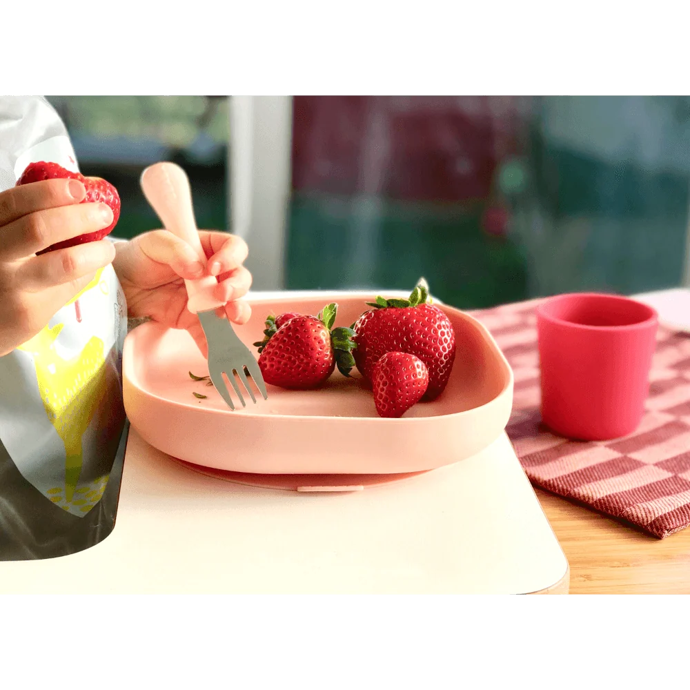 Beaba Suction Silicone Plate