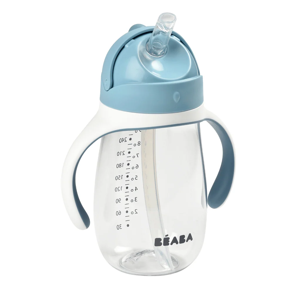 Beaba 2-in-1 Baby Sipper Water Bottle 300ml