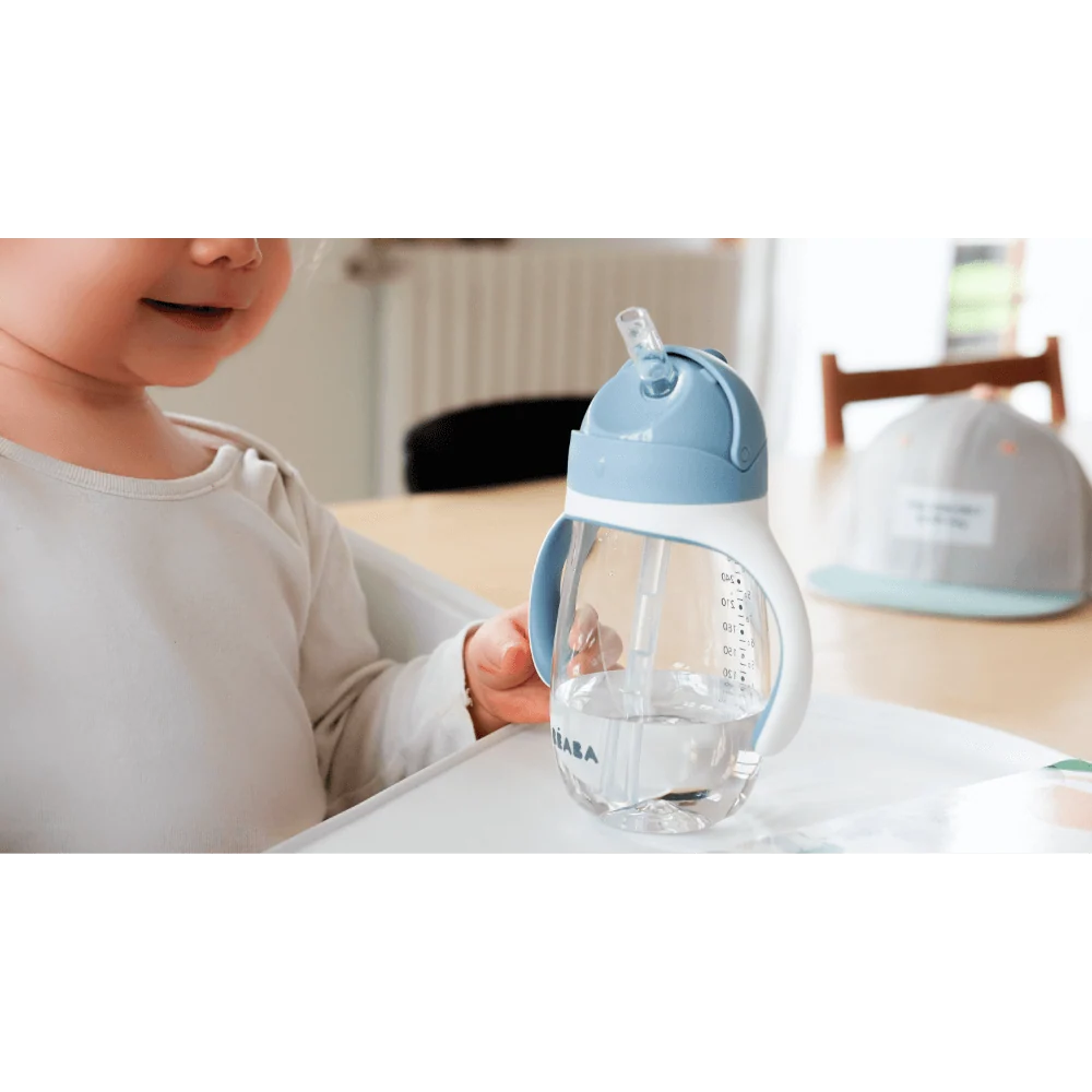 Beaba 2-in-1 Baby Sipper Water Bottle 300ml