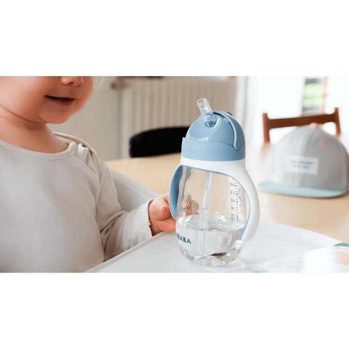 Beaba 2-in-1 Baby Sipper Water Bottle 300ml