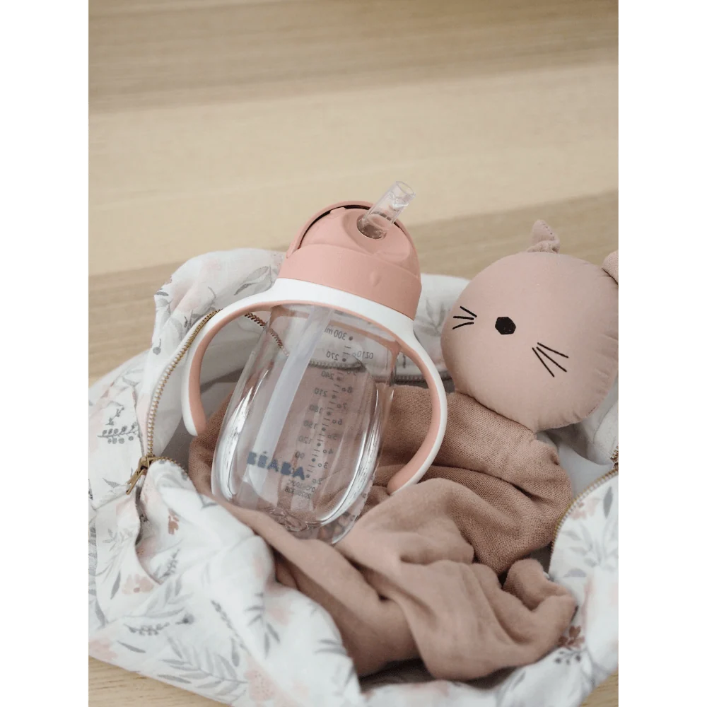Beaba 2-in-1 Baby Sipper Water Bottle 300ml