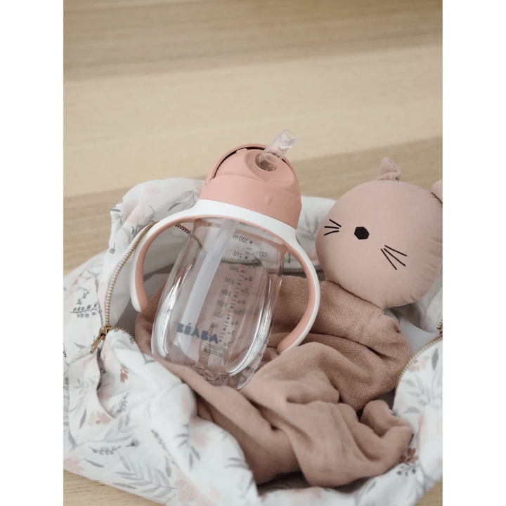 Beaba 2-in-1 Baby Sipper Water Bottle 300ml