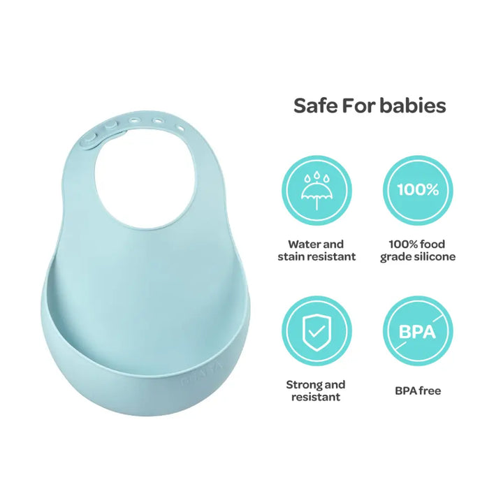 Beaba Silicone Bib