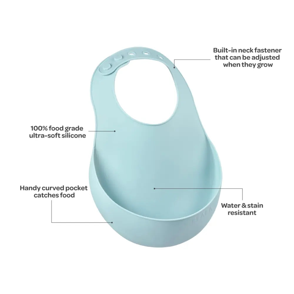 Beaba Silicone Bib