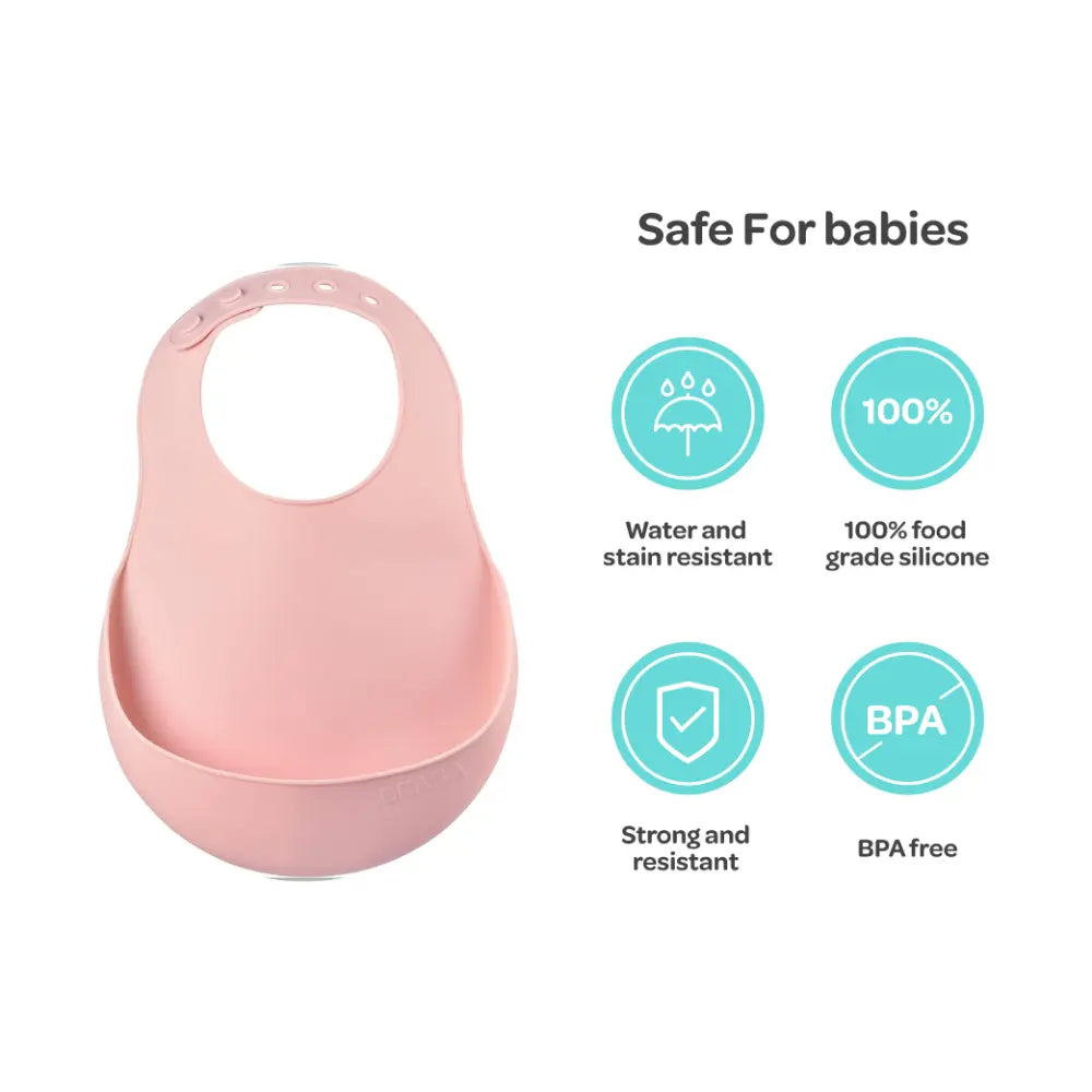 Beaba Silicone Bib