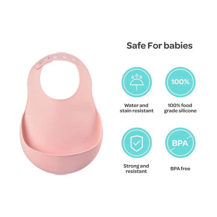 Beaba Silicone Bib