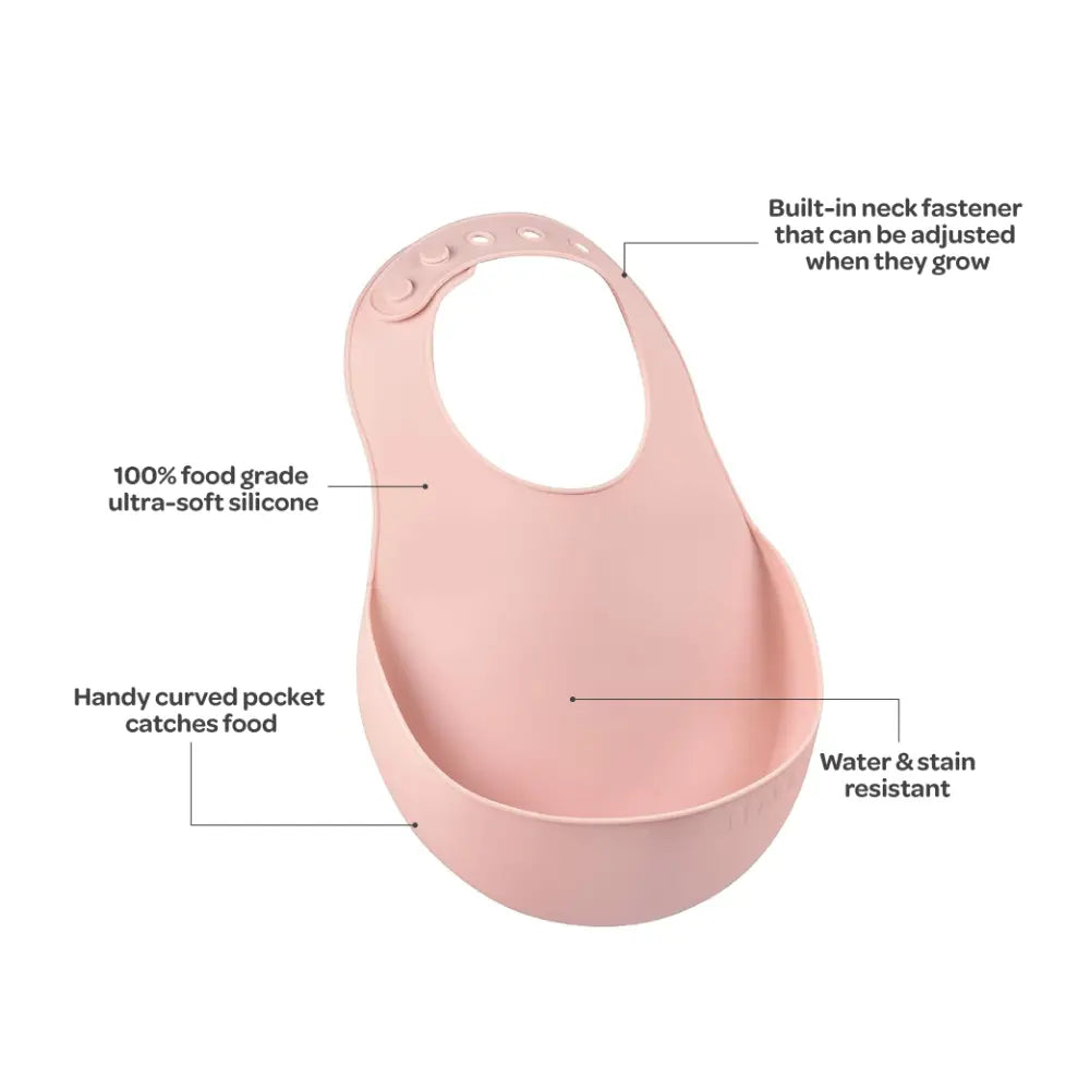 Beaba Silicone Bib
