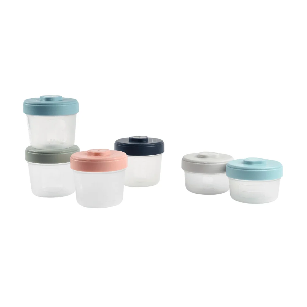Beaba Starter Food Storage Set