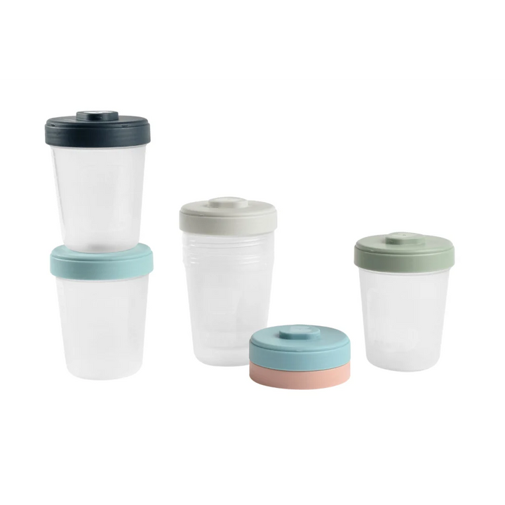 Beaba Toddler Food Storage Set - 6 Pc (250ml)
