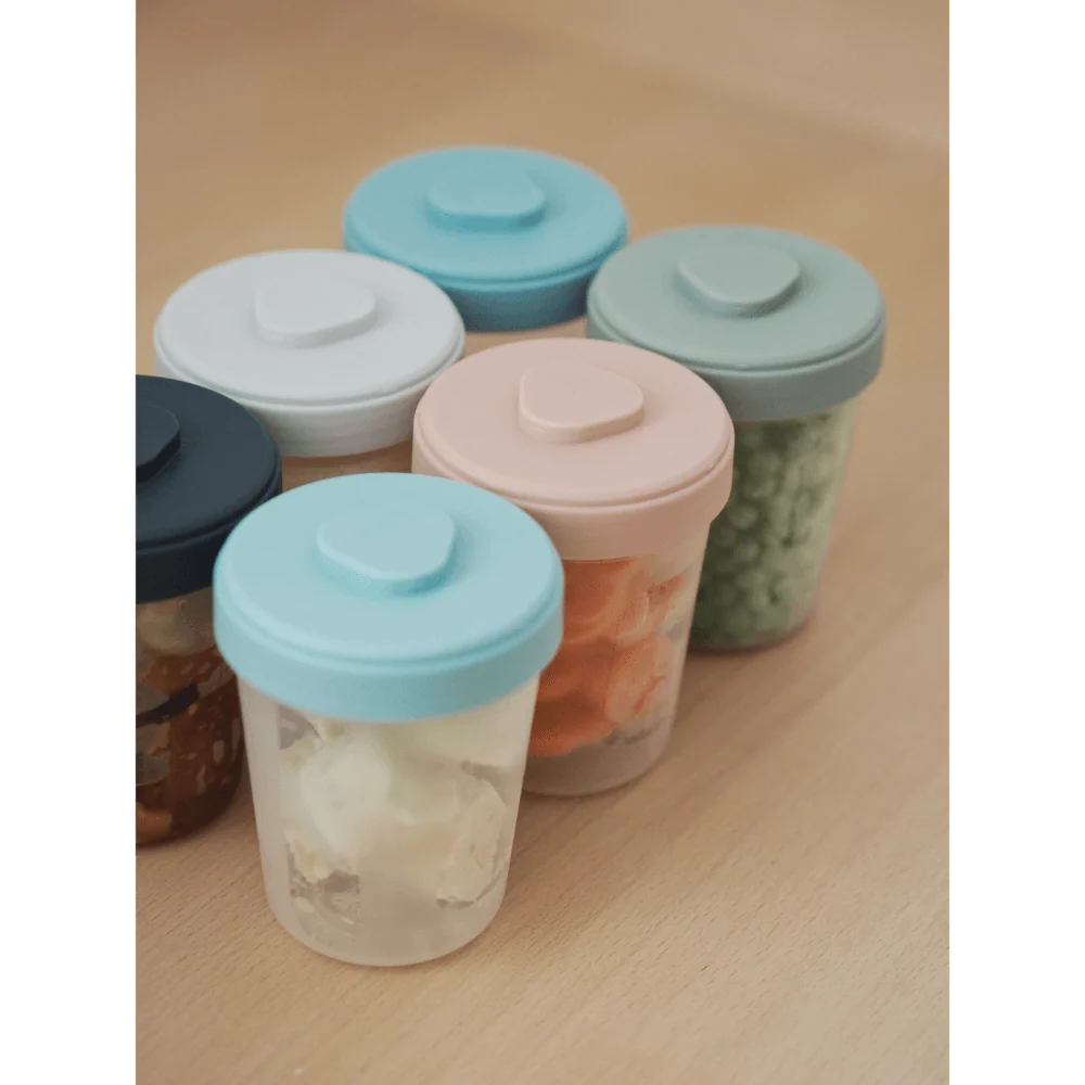 Beaba Toddler Food Storage Set - 6 Pc (250ml)