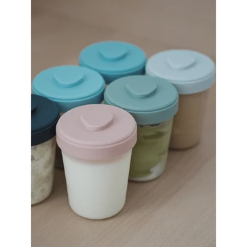 Beaba Toddler Food Storage Set - 6 Pc (250ml)