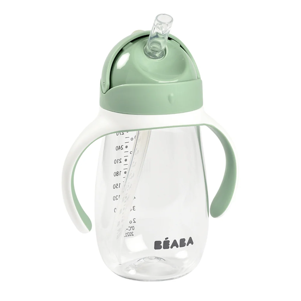 Beaba 2-in-1 Baby Sipper Water Bottle 300ml