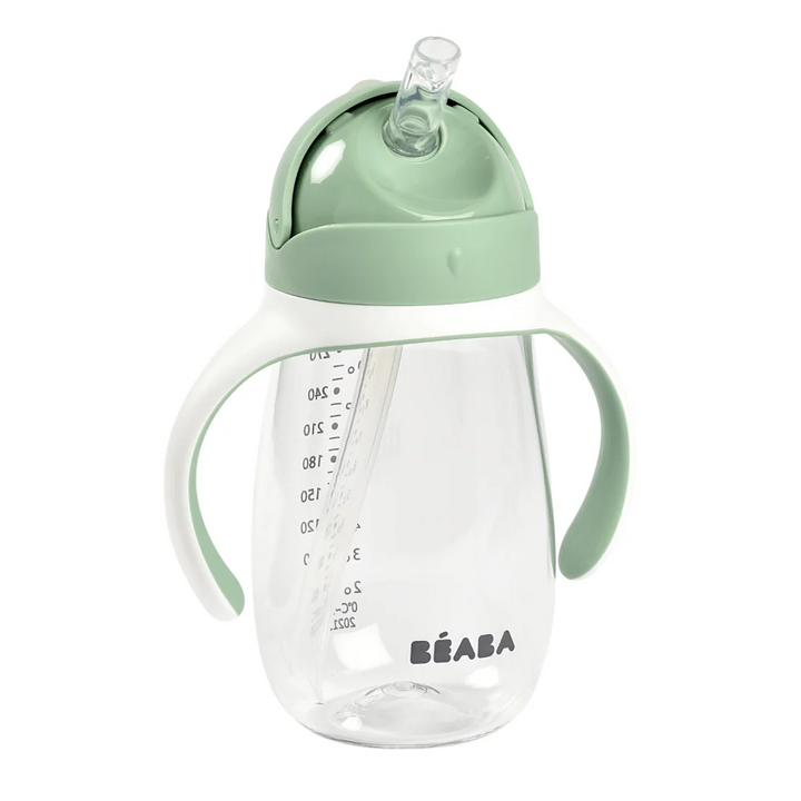 Beaba 2-in-1 Baby Sipper Water Bottle 300ml
