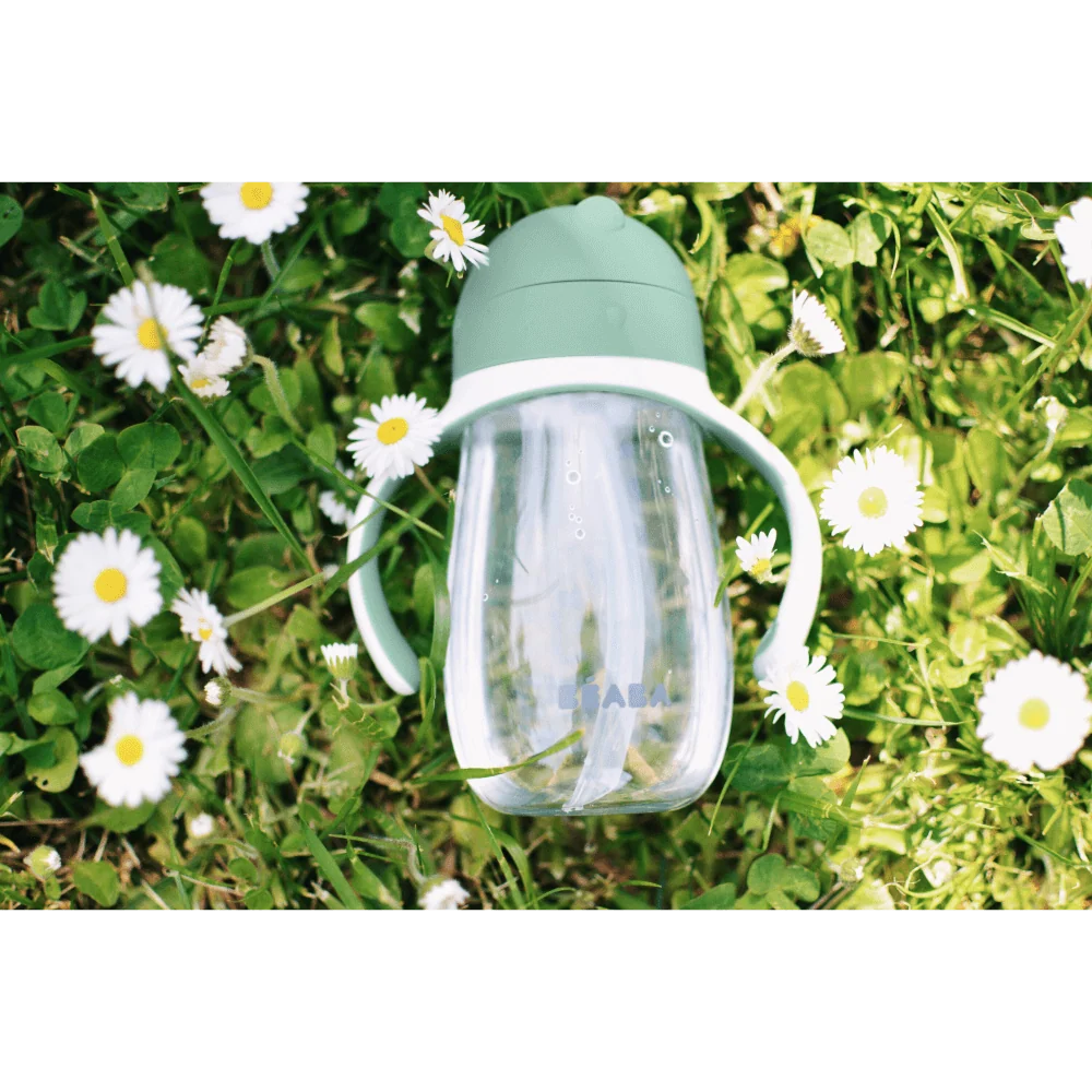 Beaba 2-in-1 Baby Sipper Water Bottle 300ml