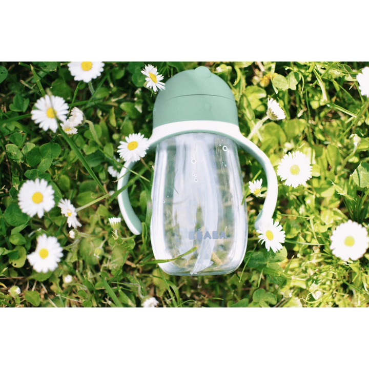 Beaba 2-in-1 Baby Sipper Water Bottle 300ml