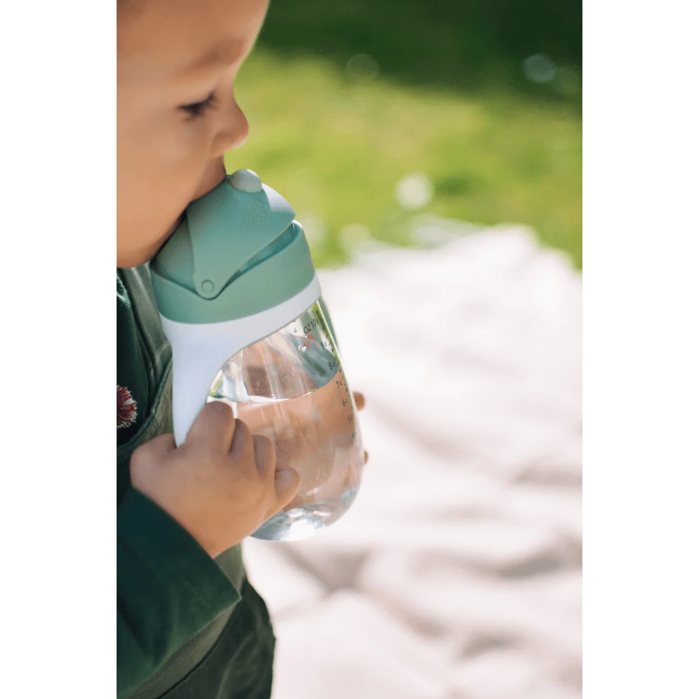 Beaba 2-in-1 Baby Sipper Water Bottle 300ml