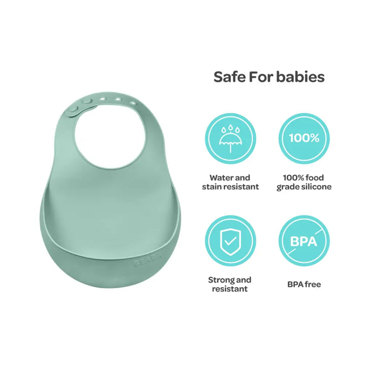 Beaba Silicone Bib