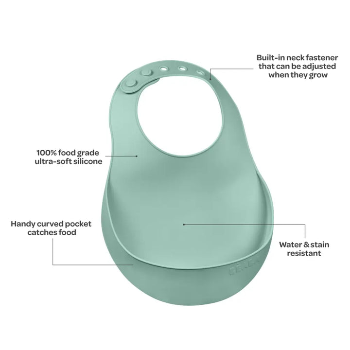 Beaba Silicone Bib