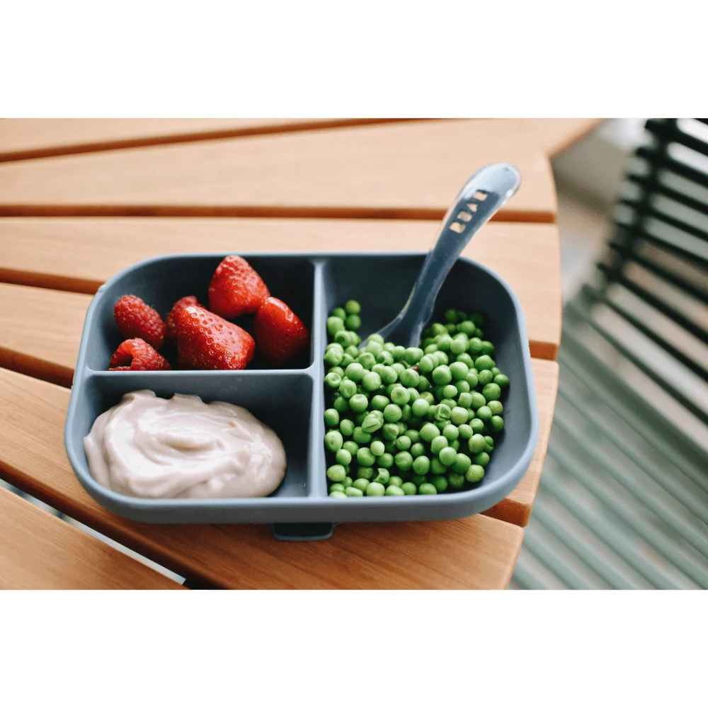 Beaba Silicone Divided Plate