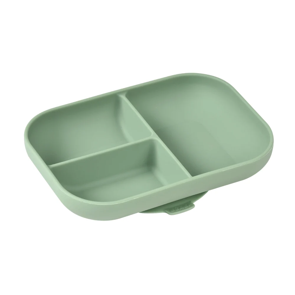 Beaba Silicone Divided Plate