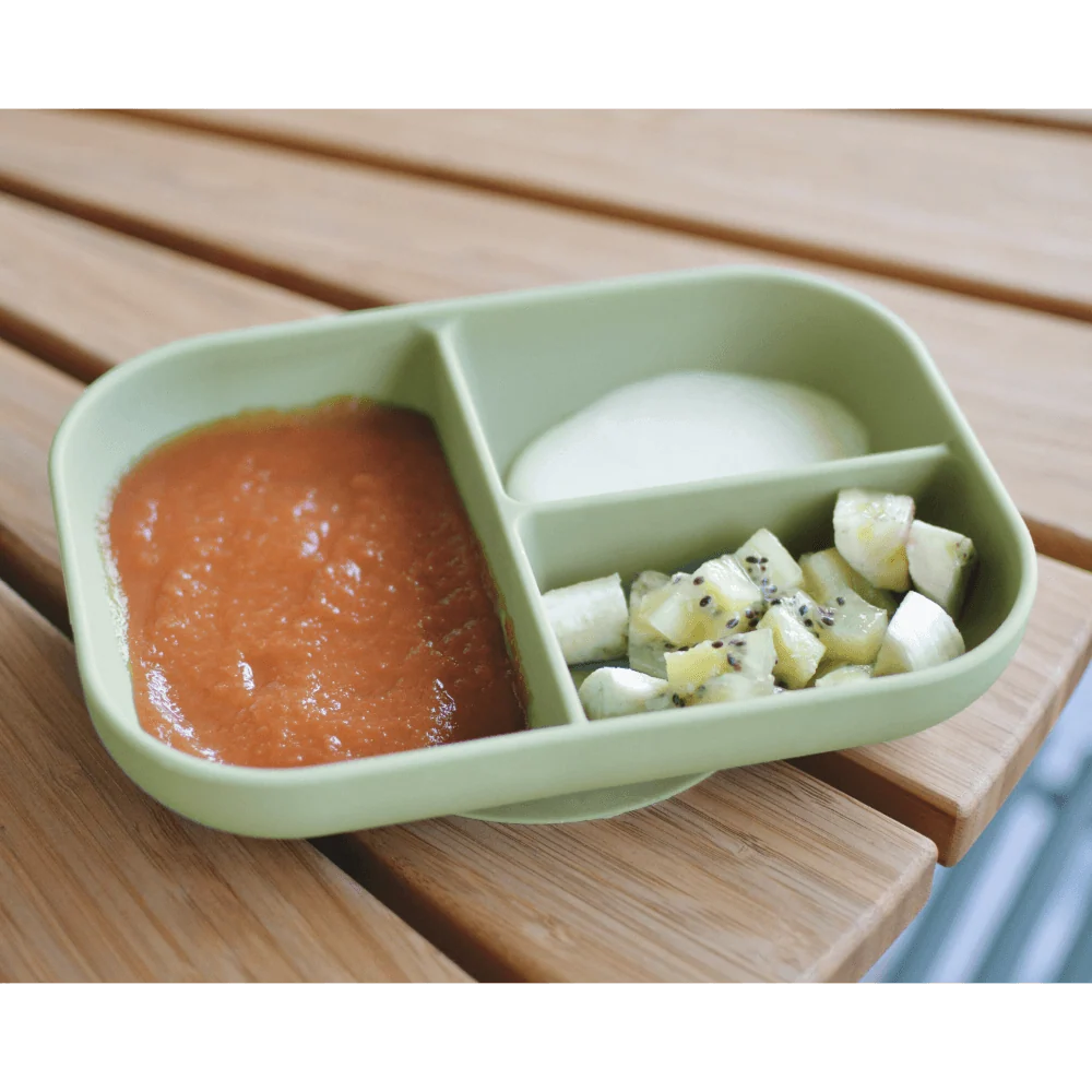 Beaba Silicone Divided Plate