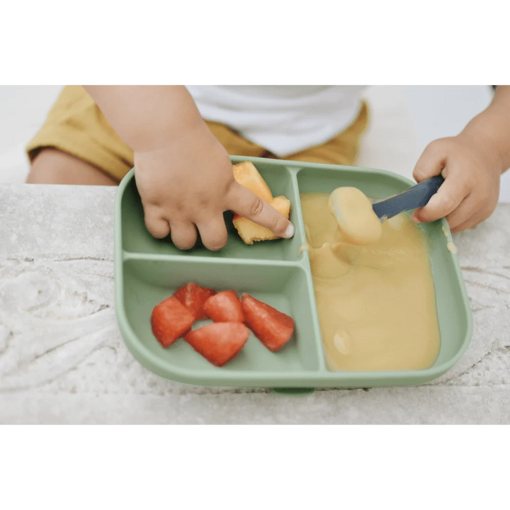 Beaba Silicone Divided Plate