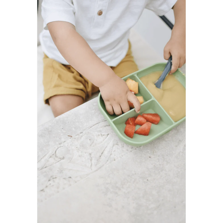 Beaba Silicone Divided Plate