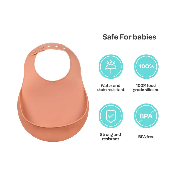 Beaba Silicone Bib